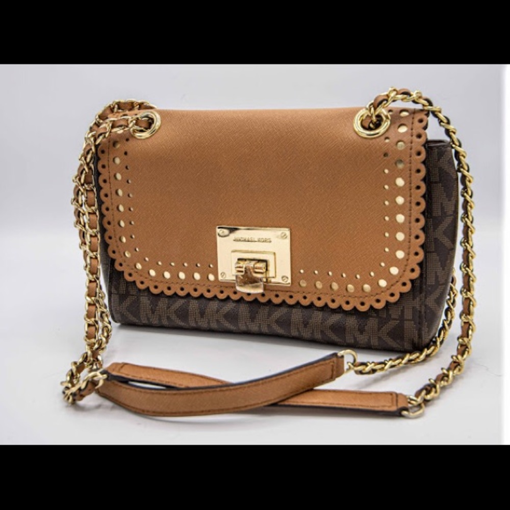 Used Authentic Michael Kors Shoulder/Crossbody Bag